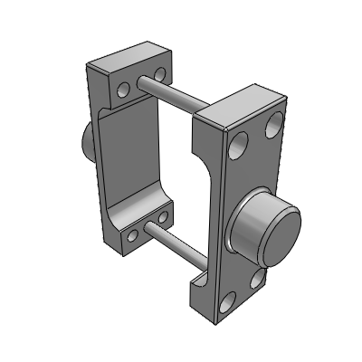 轴销座(中间耳轴组件)TC