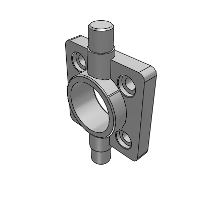 front axle pin seat TA