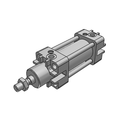 QGS series ordinary double acting cylinder