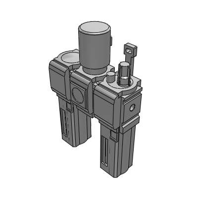 气源处理装置组合