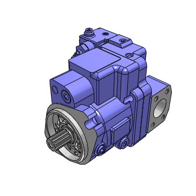 Swash-plate Type, Axial Piston Variable Displacement Pump