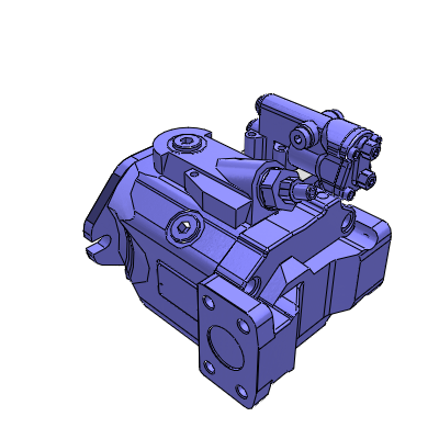 Swash-plate Type, Axial Piston Variable Displacement Pump
