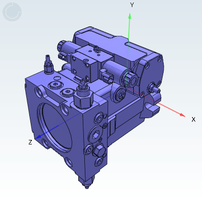 Swash-plate Type, Axial Piston Variable Displacement Pump