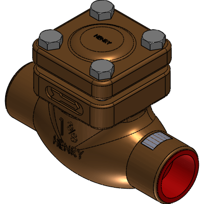 Henry Group 205138 Industrial Valves