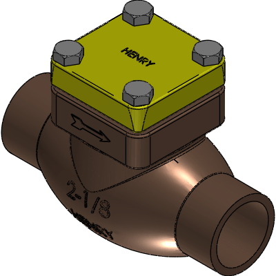 Henry Group 205218 Industrial Valves