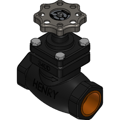 Henry Group 340g Industrial Valves