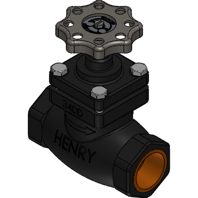 Henry Group 340g Industrial Valves