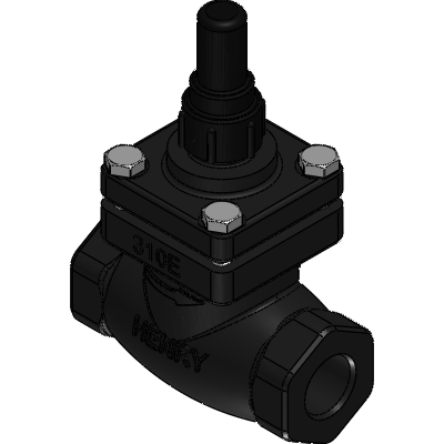 Henry Group c320g Industrial Valves