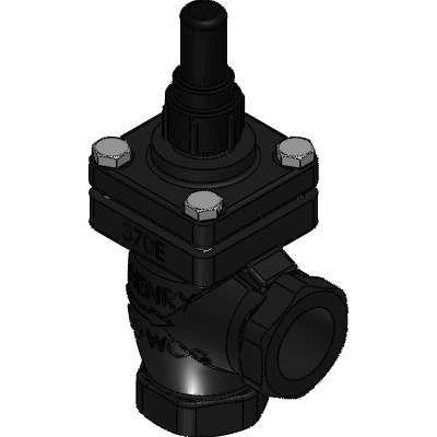 Henry Group c380g Industrial Valves