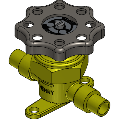 Henry Group 5163 Industrial Valves