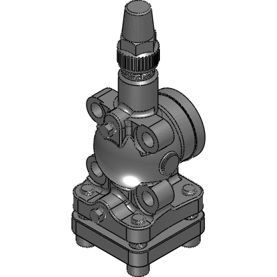 Henry Group Compressor Service Valve Industrial Valves