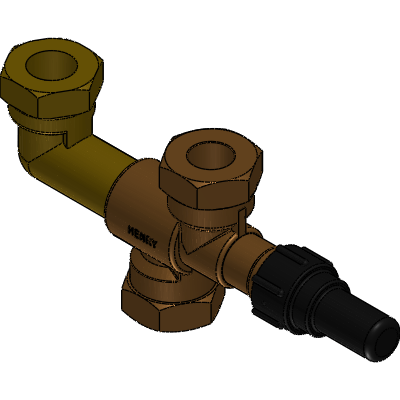 Henry Group 923 Industrial Valves
