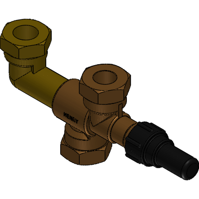 Henry Group 923 Industrial Valves