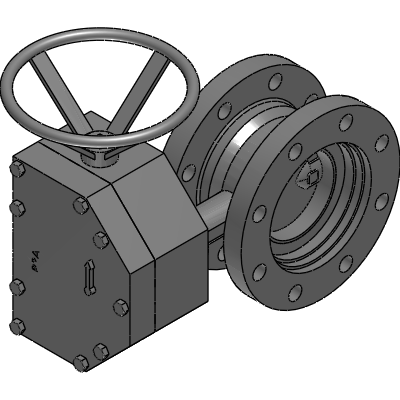 Henry Pratt class_250ii_fl_x_fl-04-inch-handwheel Industrial Valves