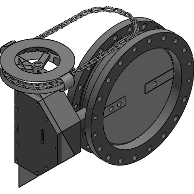 Henry Pratt class_250ii_fl_x_fl-24-inch-cha Industrial Valves