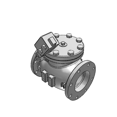 Henry Pratt swing_check_ valve _80001-flxfl-6in-open_0 Industrial Valves