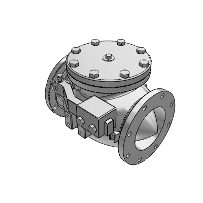 Henry Pratt swing_check_ valve _80001-flxfl-8in-close_1 Industrial Valves