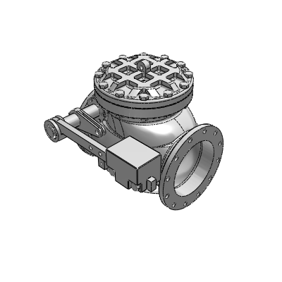 Henry Pratt swing_check_ valve _90004-flxfl-14inch Industrial Valves