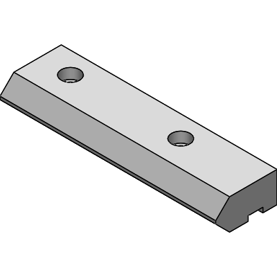 Guía en V simple canto