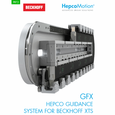GFX - Hepco Guidance System for Beckhoff XTS