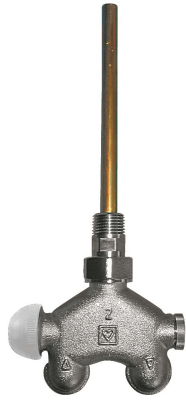 Herz VDI3805 Herz Vua 50 Vierwegeventil Industrial Valves