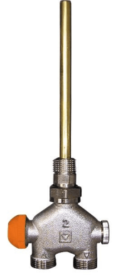 Herz VDI3805 Herz Vua 40 Vierwegeventil Industrial Valves