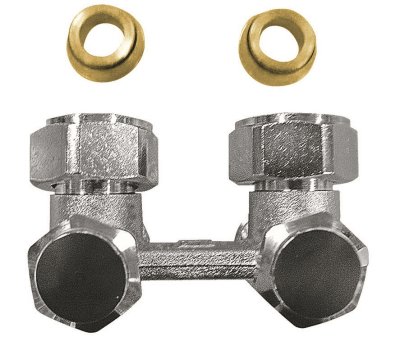 Herz VDI3805 Herz 3000 RL4 Anschludfteil Industrial Valves