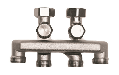 Herz VDI3805 Herz Doppelanschlussverteiler20symmetrisch Industrial Valves