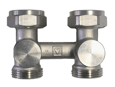 Herz VDI3805 Herz 3000 Anschlussteil2028zweirohranschludfgarnitur29 Industrial Valves
