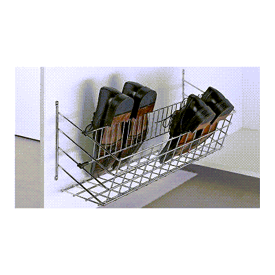 Shoe rack, 2 rows