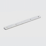 Connecting plate for front panels 80 mm