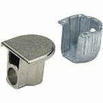 Flush mounted shelf support VB 52 D