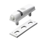 Adjustable buffer for inside cabinet