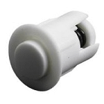 Stop damper for front panel