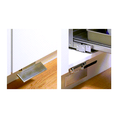Stainless steel foot pedal Pull