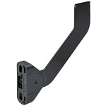 Adjustable front stay for hanging file frame