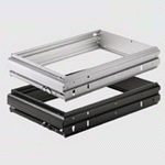 Hanging file frames for mobile pedestal 352 x 550