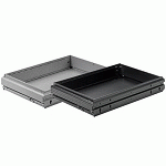 Breitwandschübe für Beistellcontainer 352 x 550 mm