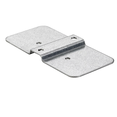 Adapter plate for castor