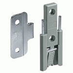Centre hinge, fast installation