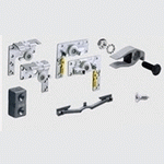 Top Line 22 top door-runner set for framed doors 2-door (29 mm)