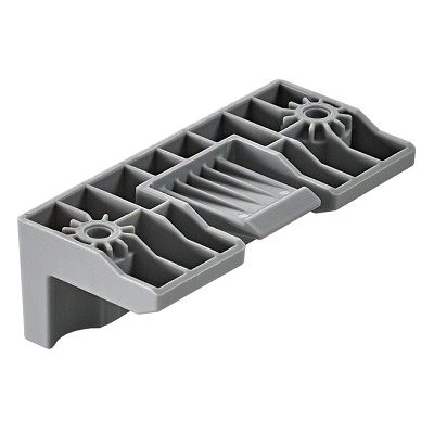 TopLine XL, Clip for guide profile attachment