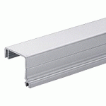 Cover profile for runner profile left/right