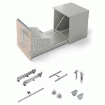 Quadro Compact set for shoe bench