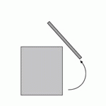 Lift-up flap fitting