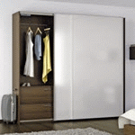 Sliding and folding door