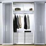 Swivel and retractable door