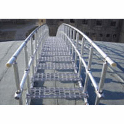 Roof way systems