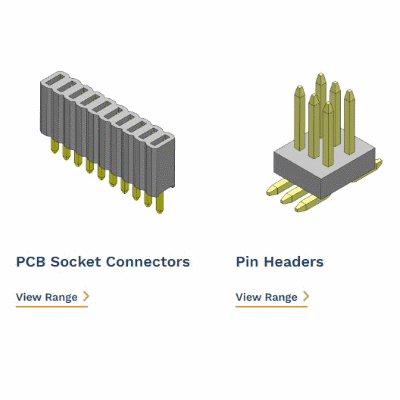 Pin Headers & Sockets
