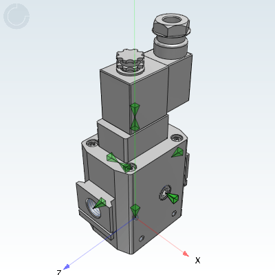 hitop Series UAV Industrial Valves
